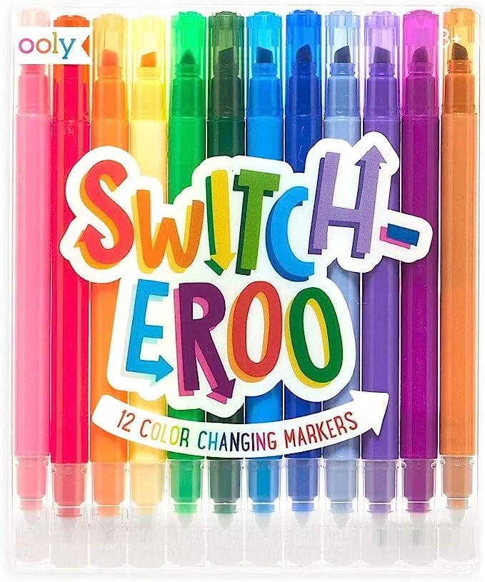 Ooly Switch-Eroo Color Changing Markers