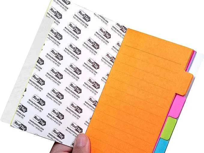 Redi-Tag Divider Sticky Notes