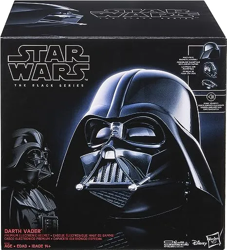 Star Wars Casco Electrónico Premium Darth Vader