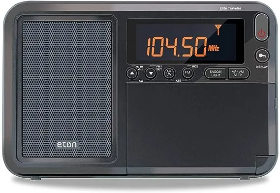 Eton Nelitetraveller Elite Executive Traveler Radio