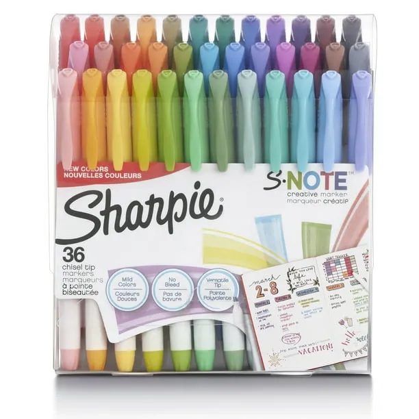 Sharpie S-Note Creative Markers