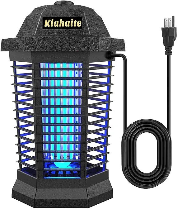 Klahaite Bug Zapper Outdoor Mosquito Zapper Indoor Fly Zapper