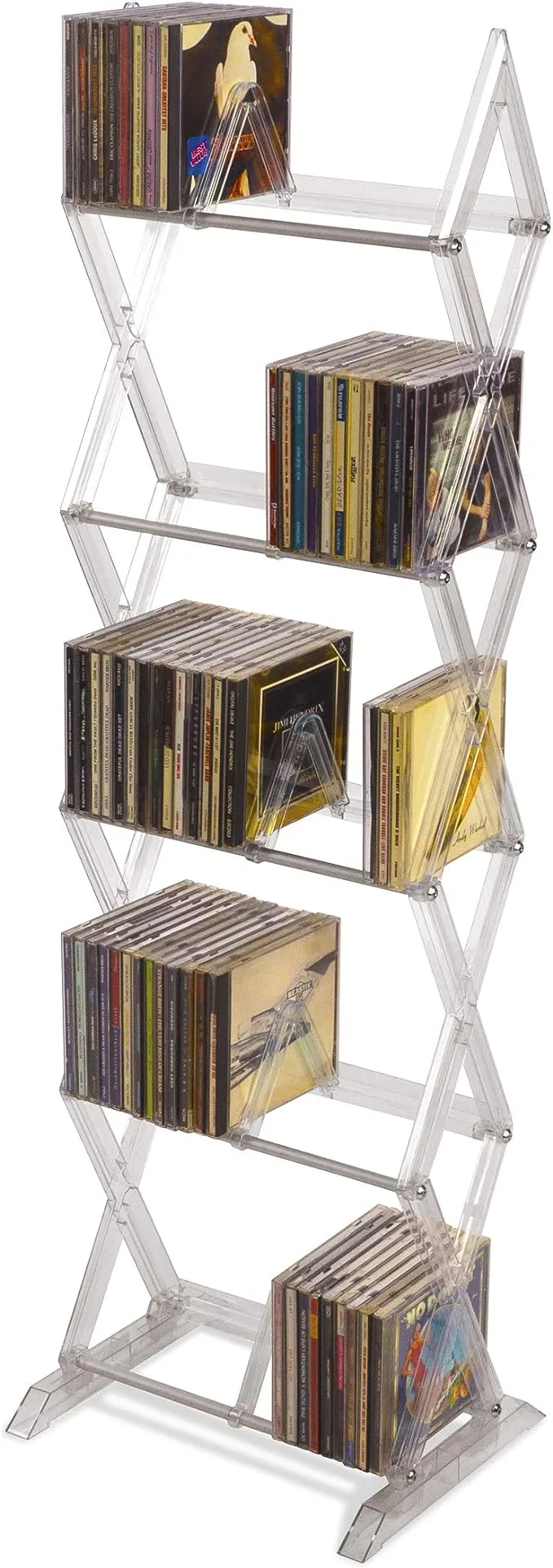 Atlantic Mitsu 5-Tier Media Rack