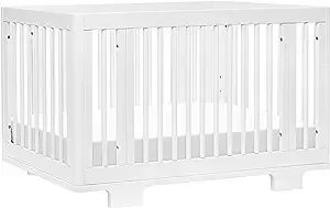 Yuzu 8 in 1 Convertible Crib with All Stages Conversion Kits