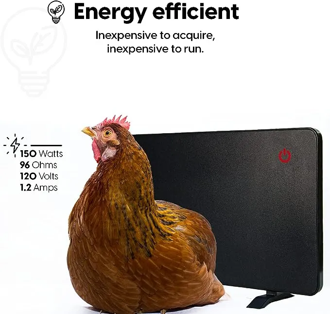 EconoHome Safe Chicken Coop Heater