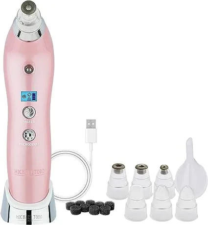 Michael Todd Beauty - Sonicrefresher - Wet/Dry Microdermabrasion & Pore Extraction System with MicroMist Technology