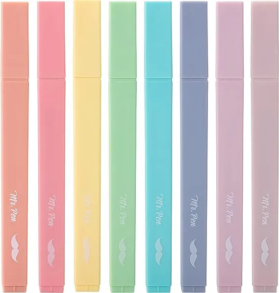 Mr. Pen Aesthetic Highlighters