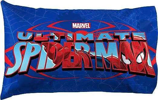 Marvel Spiderman 'Regulator' Toddler 4 Piece Bed Set