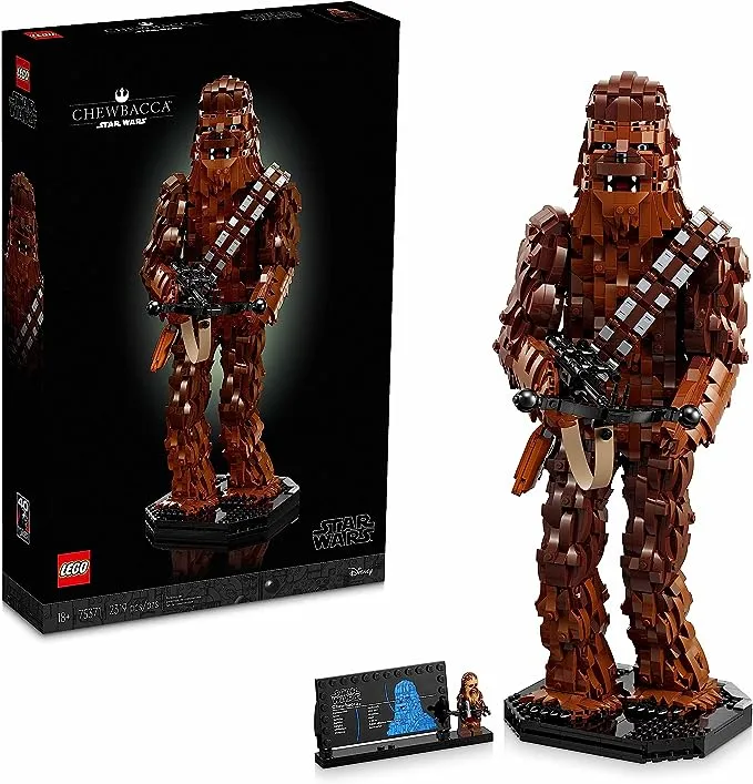 LEGO® Konstruktionsspielsteine »Chewbacca (75371), LEGO® Star Wars™«, (2319 St.), Made in Europe