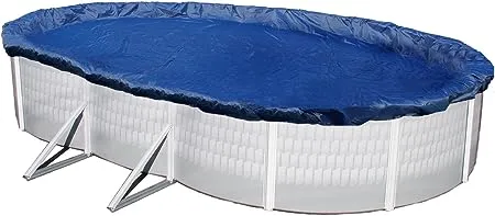 Blue Wave Gold 15-Year 16-ft x 32-ft Oval Above Ground Pool Winter Cover