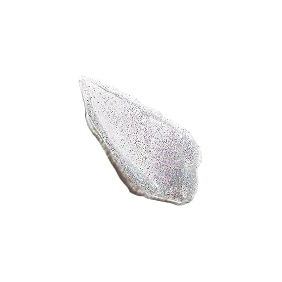 Unicorn Snot Holographic Face Glitter & Body Glitter Gel: Glitter Makeup, Hair Glitter, Festival Rave and Anime Cosplay, Halloween Costume Makeup - Vegan & Cruelty Free, 1.7 oz Silver Glitter (Disco)