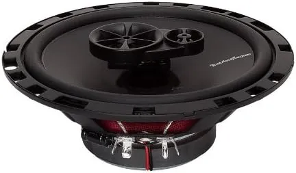 Rockford Fosgate R165X3 6.5” Full Range 3-Way- 45 Watts Rms, 90 Watts Peak, Grilles Included