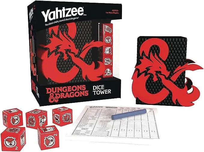 Yahtzee - Dungeons and Dragons