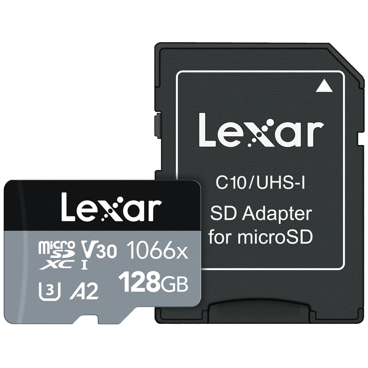 Lexar 512GB Professional 1066x UHS-I microSDXC Memory Card with SD Adapter (SILVER Series)