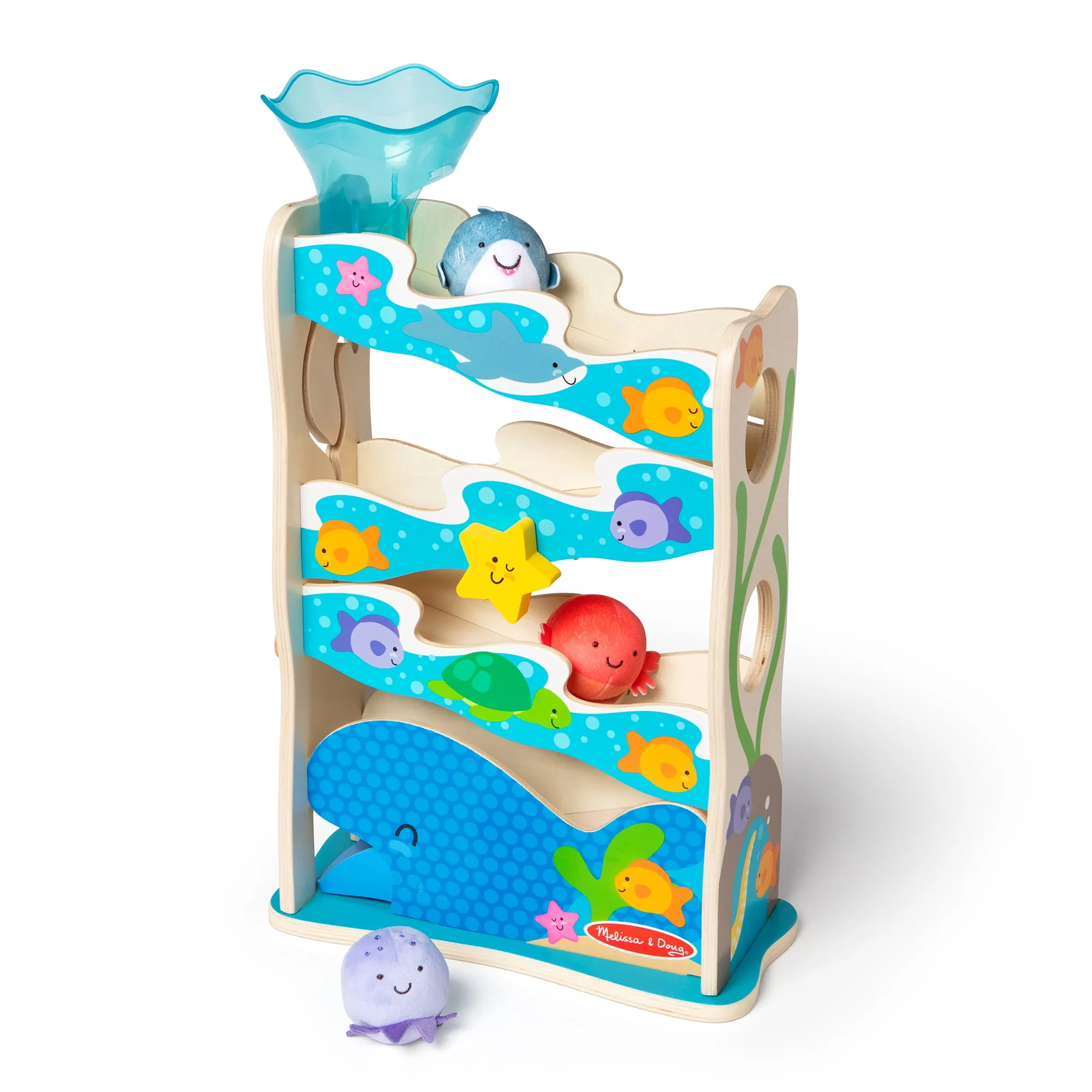 Melissa & Doug - Rollables Ocean Slide