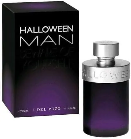 Halloween Man Cologne by J Del Pozo, 4.2 oz EDT Spray for Men New in Box