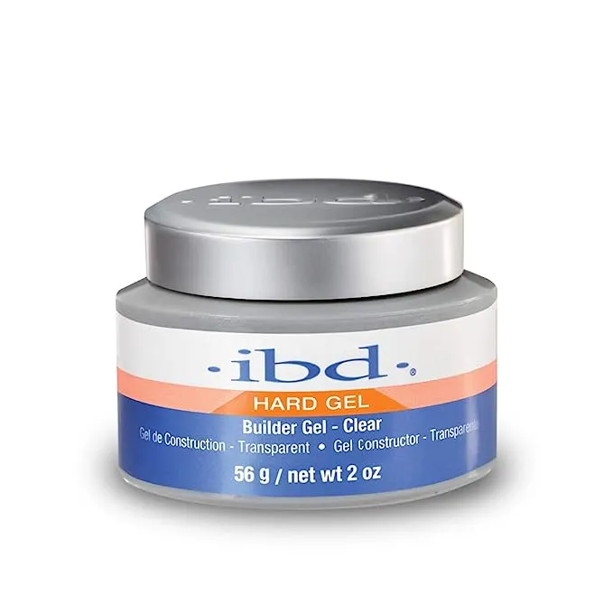 IBD LED/UV Gels Builder Gel Clear, 2 oz