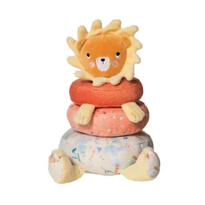 Manhattan Toy Safari Lion Plush Stacker