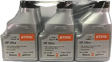 Stihl Ultra Sintético Alto Rendimiento 6.4 oz 6 Pk