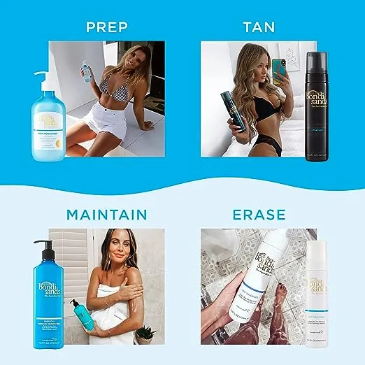 Bondi Sands Self Tanning Foam + Application Mitt