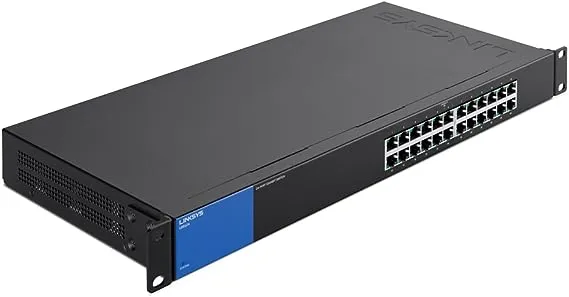 Linksys LGS124 24-Port Gigabit Switch