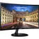 SAMSUNG 27 Inch Curved Computer Monitor, LC27F390FHNXZA LED Screen 60Hz Full HD 1080P Gaming Slim Design for Home and Office use, Wholesalehome Mouse Pad Included Black