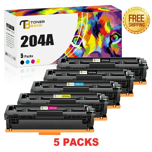 Multi-PK Toner Cartridge CF510A for HP 204A LaserJet Pro MFP M180n M180nw M181fw