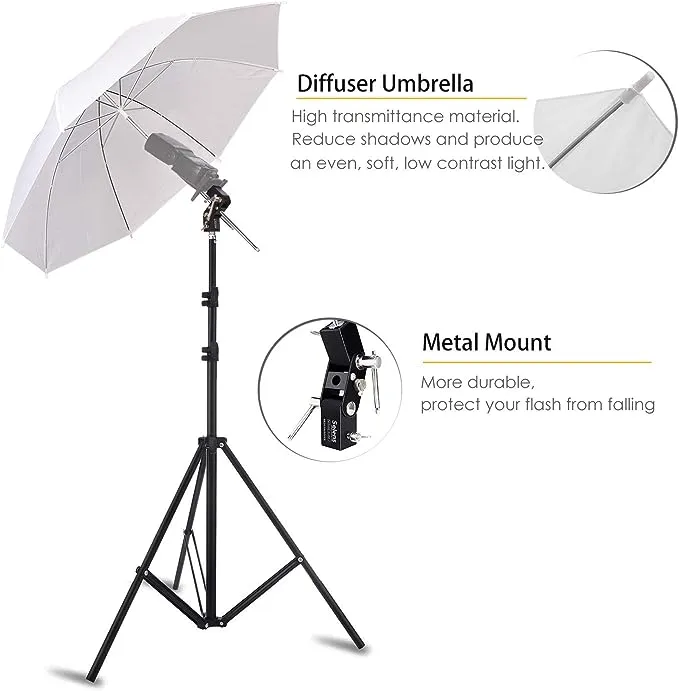 Selens Photo Umbrella Kit