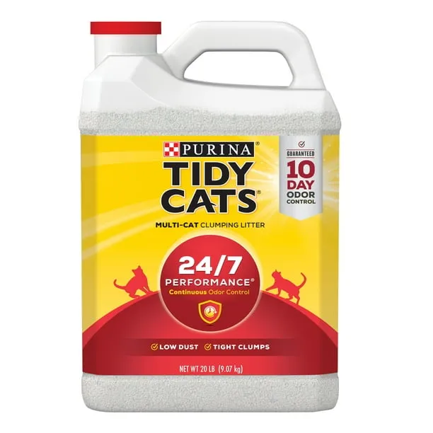 Tidy Cats 24/7 Performance Clumping Cat Litter