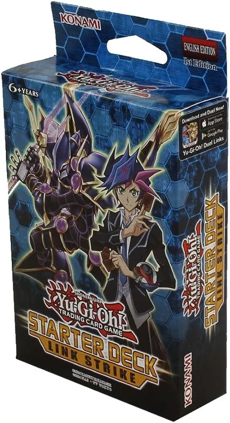 Yu-Gi-Oh! 15061 Link Strike Starter Deck for 6 years to 18 years