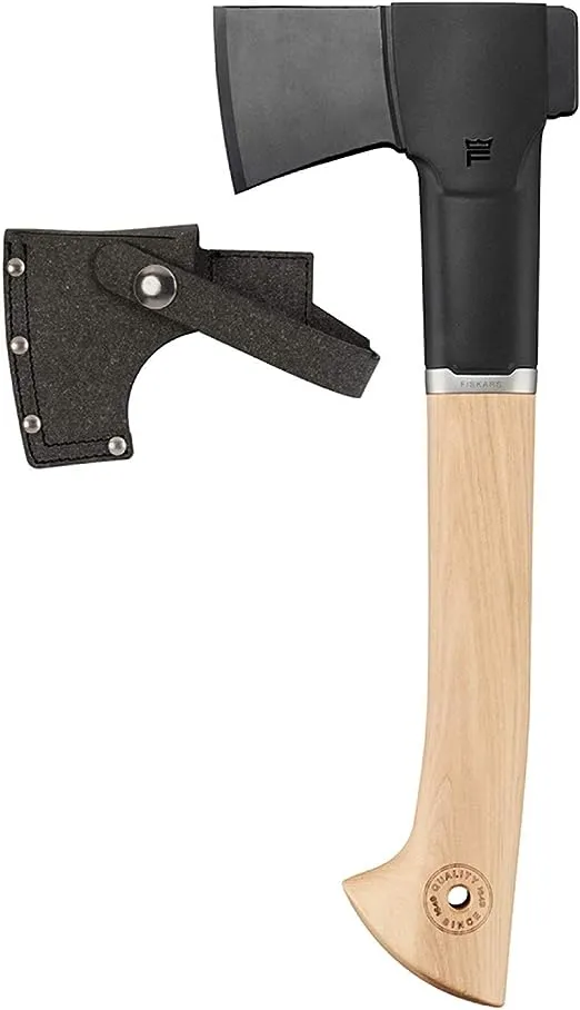 Fiskars Hickory Wood Handle 14 inches Norden N7 Hatchet