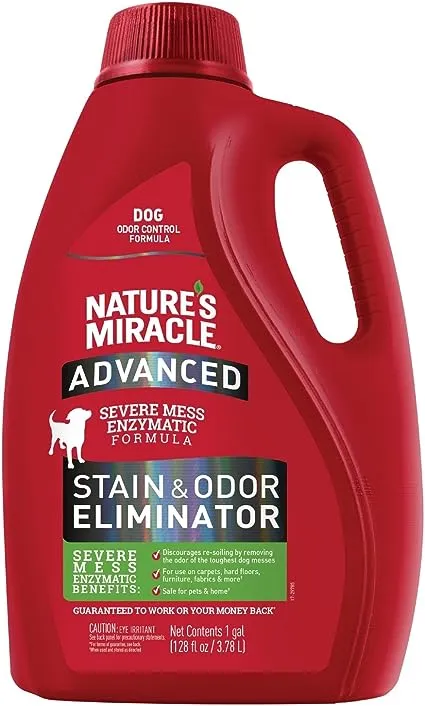 Nature's Miracle Advanced Stain & Odor Remover - 1 Gal