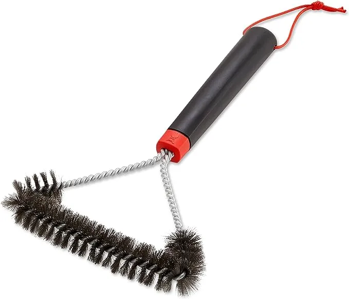 Weber Three-Sided Grill Brush 12 in