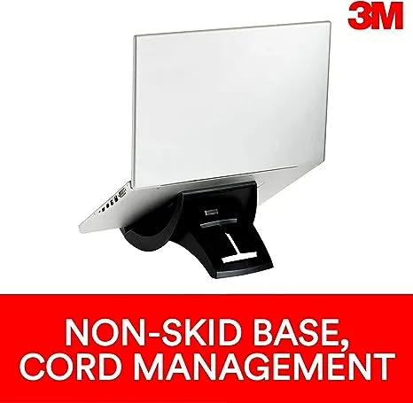 3M Ergonomic Vertical Notebook Computer Riser LX550