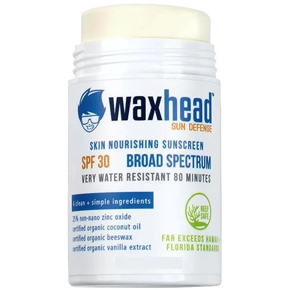 Waxhead Zinc Oxide Sunscreen Stick