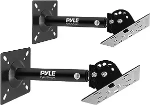 Pyle Pro Swivel/Adjustable Wall/Ceiling Speaker Mounts (Pair)