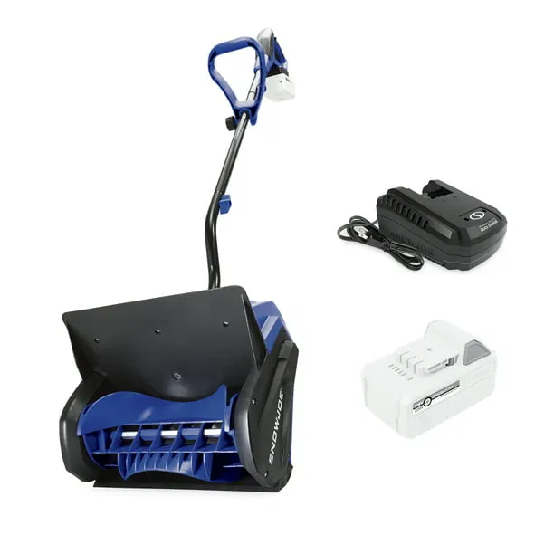 Snow Joe 24V-SS13-XR 24-Volt IONMAX 13-Inch 5-Ah Cordless Snow Shovel, Kit (w/ 5.0-Ah Battery + Quick Charger)