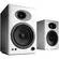 Audioengine A5+ Classic Powered Bookshelf Speakers - Pair (White)