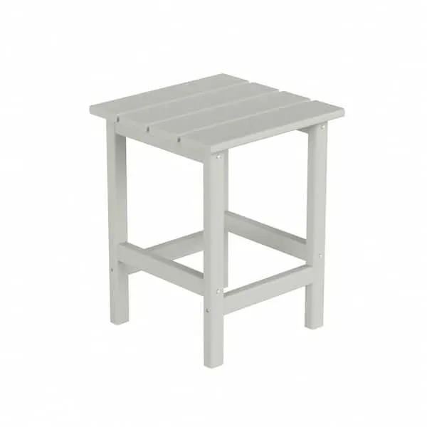 MASON Sand Poly Plastic Adirondack Outdoor Side Table