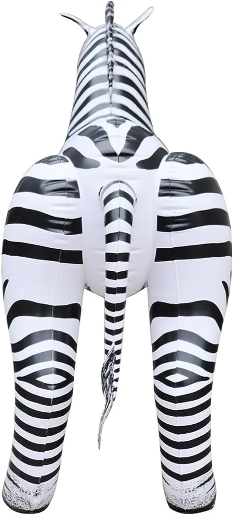 Jet Creations Inflatable Zebra