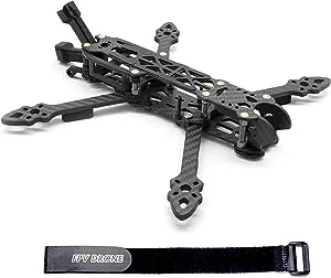 224mm HD 5 inch FPV Racing Drone Frame Carbon Fiber Quadcopter Frame kit for DJI FPV HD Unit