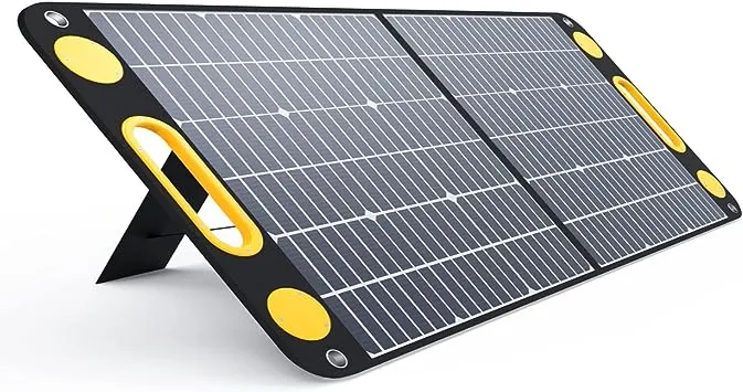 TogoPower 100W Portable Solar Panel for Portable Power Stations