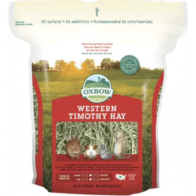 Oxbow - Western Timothy Hay 15-oz