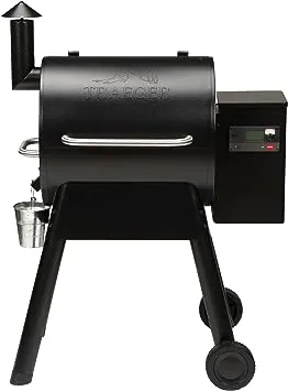 Traeger Pro 575 Pellet Grill - Black