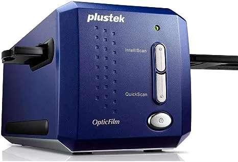 Plustek OpticFilm 8100 Film Scanner