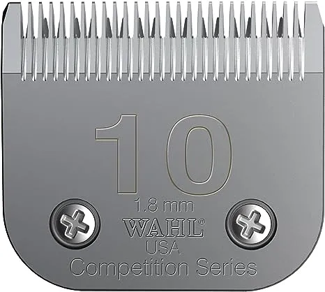 WAHL Professional Animal 10 Medium Competition Series Detachable Blade with 1/16-Inch Cut Length (2358-100)