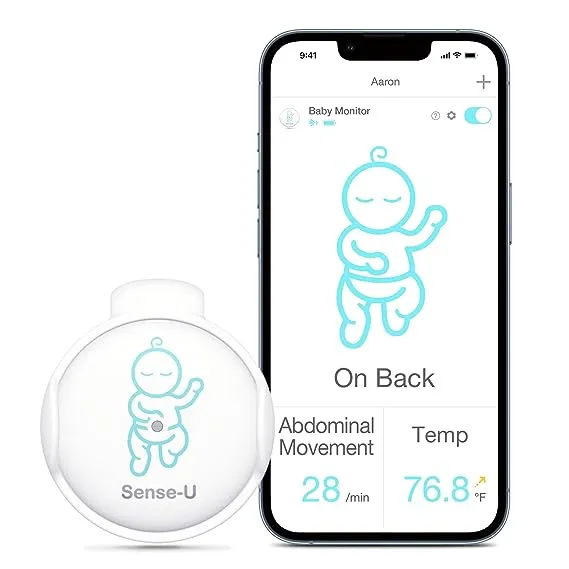 Sense U Movement Baby Monitor