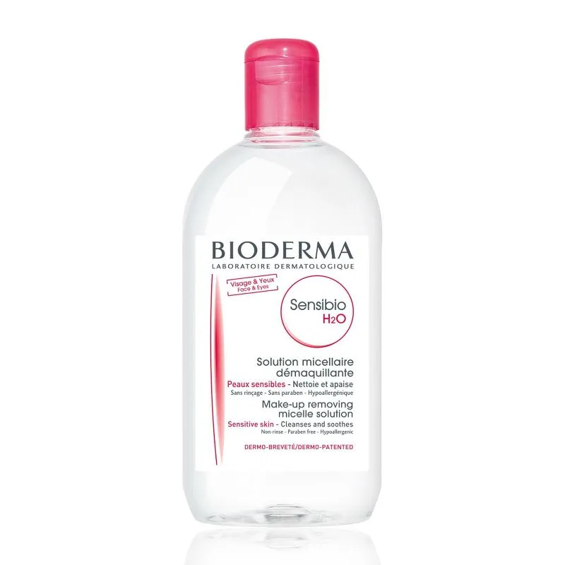 Bioderma Sensibio H2O Cleanser - 8.33 fl oz bottle