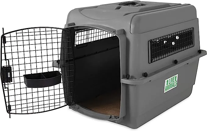 Petmate Sky Kennel Pet Carrier, 28 Inch, Made in USA