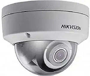 Hikvision outdoor DS-2CD2143G0-I New H.265+ 4MP IP Vandal Dome EXIR Fixed 2.8mm Lens True WDR Network Camera, English Version [Replacement Model for DS-2CD2142FWD-I]